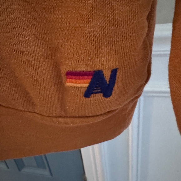 Aviator Nation XS Crew with Bolt Stitch - Picture 3 of 8